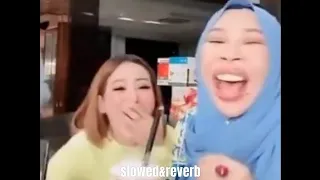 Two girls laughing in 14 different voice changer