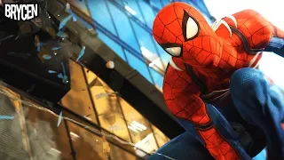 Spider Man PS4 - E3 2017 GAMEPLAY Demo (PlayStation Conference)