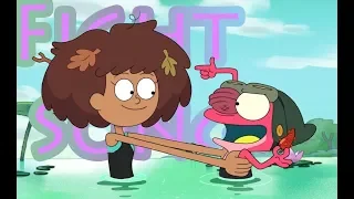 anne's fight song | amphibia amv