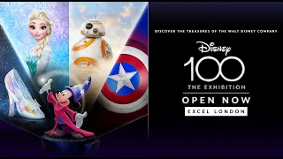 Disney100: The Exhibition – Now Open in London!