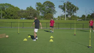 Full Group Training Session | Advanced Passing & 1st Touch Soccer Drills | Joner Football
