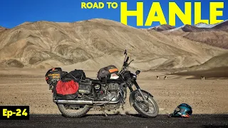 Leh to Hanle - jaraha hu World's asli Highest Road | Umling La | EP-24 | Tripura to Ladakh Ride