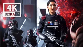 STAR WARS: BATTLEFRONT 2 All Cutscenes (Full Game Movie) 4K 60FPS UHD