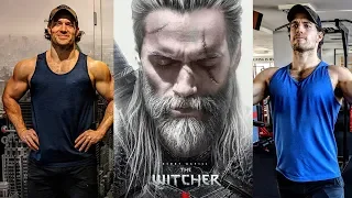 Henry Cavill The Witcher | Training workout & diet