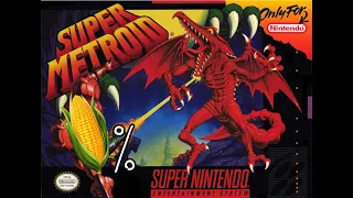 Corn% Funny Super Metroid Meme Speedrun in 8:54