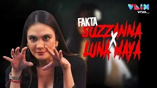 Luna Maya Sampe Ngompol Pas Syuting Suzzanna Bernapas Dalam Kubur