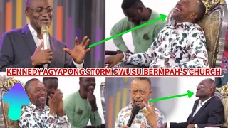 WOW !!! Kennedy Agyapong Did This As He Visited Owusu Bermpah's Church...... Nana Addo Is Ungrateful