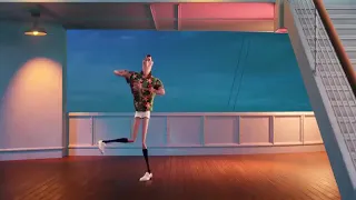 Dracula dancing meme with music
