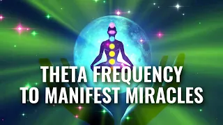 Manifest Anything you Want: 432 Hz + 528 Hz: Theta Frequency to Manifest Miracles, Binaural Beats