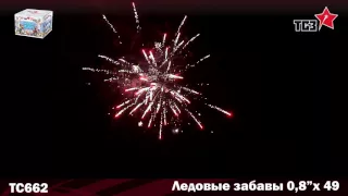 ТС662 Ледовые забавы 0,8''х49 залпов