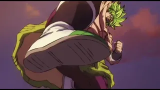 Perlawanan EPIC Gogeta vs Broly - Full fight ( Malay subs)