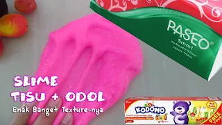 Cara Buat Slime Tisu Dan Odol