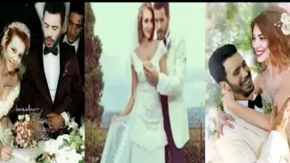 THE IMAGES OF THE MARRIAGE OF ELÇİN SANGU AND BARIŞ ARDUC HAVE BEEN PUBLISHED IN THE MEDIA!
