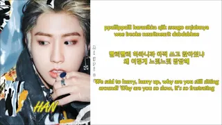 Stray Kids - GO LIVE (GO生) (Rom~Han~Eng) Color & Picture Coded