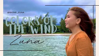 Colors of the wind | Pocahontas | cover by Zuna