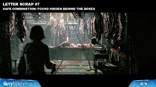 The Evil Within: The Consequence DLC - Collectibles Guide - Chapter 4 (Letters, Files, Documents)