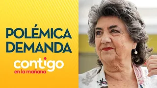 NUEVO ESCÁNDALO: Demandan a Virginia Reginato por 900 millones de pesos - Contigo en La Mañana