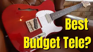 The Best BUDGET Telecaster? Glarry GTL Thinline Electric Guitar