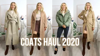 10 BEST COATS FOR Autumn/Winter 2020 | H&M, Topshop, Missguided, Amazon, ASOS Autumn TRY ON HAUL