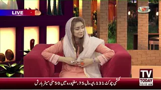 GOOD MORNING TODAY WITH DR NABIHA ALI KHAN || 04 SEP 2020|| TV TODAY