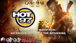 GOD OF WAR MARATHON: ASCENSION EPISODE 1 - THE BEGINNING
