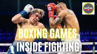 Leo Santa Cruz vs Keenan Carbajal - Boxing Games - For Inside Fighting