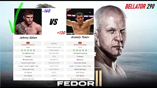 Bellator 290: Johnny Eblen vs. Anatoly Tokov - Fight Breakdown