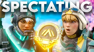 Spectating Random Ranked Players On Apex Legends Ranked PART 31 (Educational Commentary)