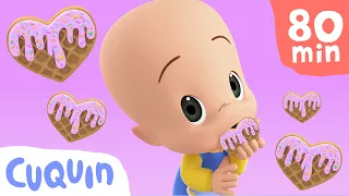 Learn about friendship and love with Cuquin 💛💙 | videos & cartoons for babies