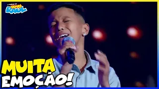 JHOW EMOCIONA COM SEU TALENTO! "Melhor Eu Ir" | VOVÔ RAUL GIL