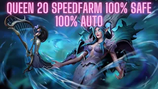 Queen 20 Speedfarm 100% auto 100% safe - Awaken Chaos Era