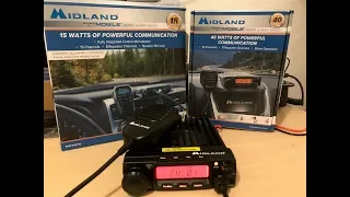 GMRS Midland Micromobile Review, MXT275, MXT400 Radios