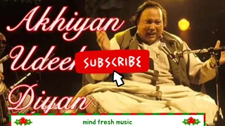 Akhiyan Udeek Dian - Ustad Nusrat Fateh Ali Khan - HD Video