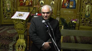 Pr. Grigore Conea - Cuvânt de mulţumire (Bistriţa, 13 nov. 2016)