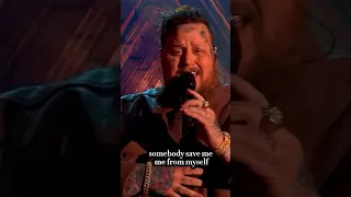 Jelly Roll - Save Me (Live) 2024 iHeartRadio Awards With Lainey Wilson #shorts #country