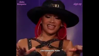 Anitta e Sweetie em entrevista no The late late show-Legendado-tradução