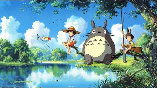 Ghibli Relaxing || Ghibli Piano 💓 Relaxing music 🎧🎧  Spirited Away., My Neighbor Totoro...