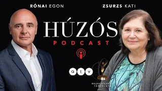 Húzós podcast / Zsurzs Kati – Azokra vagyok a legbüszkébb, akik nem maradtak színészek