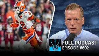 Devin McCourty on draft CBs + QB Pro Days | Chris Simms Unbuttoned (FULL Ep. 602) | NFL on NBC