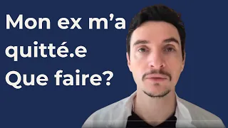 Mon ex m'a quitté(e) et je ne m'en remets pas