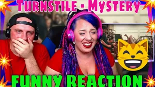 FUNNY REACTION Turnstile - Mystery [hate5six] January 09, 2022 | THE WOLF HUNTERZ #reaction