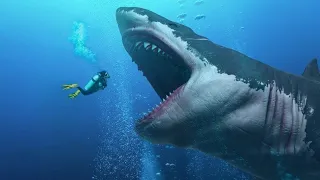 MEGALODON - DOCUMENTAL - 2020 - TIBURON MONSTRUOSO - MONSTER SHARK