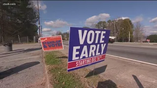 Polls have closed in the Georgia Senate runoff races | both races close