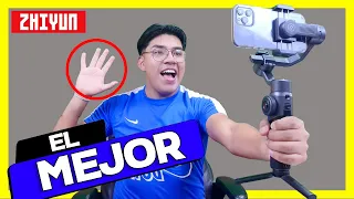 ✅ El MEJOR ESTABILIZADOR para CELULAR | Zhiyun Smooth 5 Review