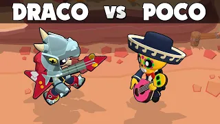 🎸 DRACO vs POCO 🤘  Brawl Stars