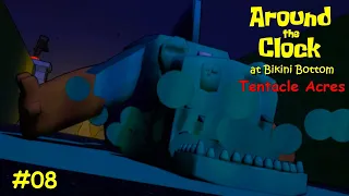 Around the Clock at Bikini Bottom (Full Game Pre-release Build ) #08 Tentacle Acres