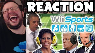 Gor's "US Presidents Play Wii Sports Tennis by Presidents Play" REACTION
