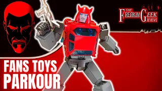 Fans Toys PARKOUR (Cliffjumper) : EmGo's Transformers Reviews N' Stuff