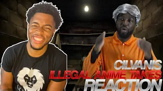 Reacting to @Cilvanis If Anime Hot Takes Were Illegal!