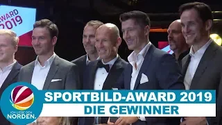 Spitzensportler des Jahres: Das war der SportBild-Award 2019